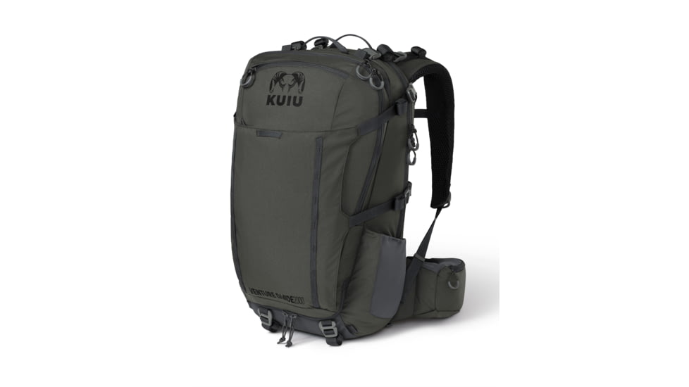 Kuiu Venture Divide 2000 Pack, Gunmetal, One Size, Cordura Fabric, Adult, 7494993445022