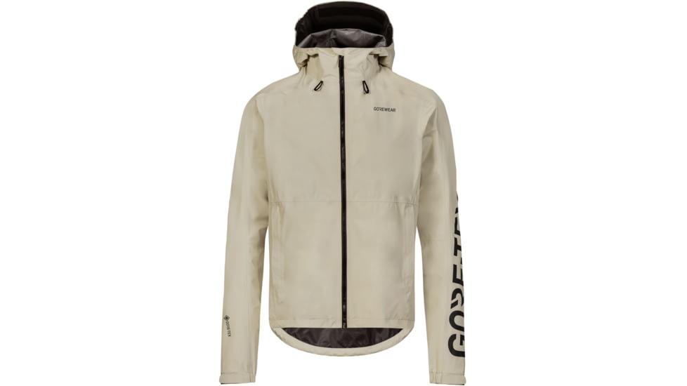 GOREWEAR Endure GORE-TEX LE1 Cycling Jacket Mens in Tech Beige XS Regular fit Waterproof FC18D0C3, 101146-BG00-S