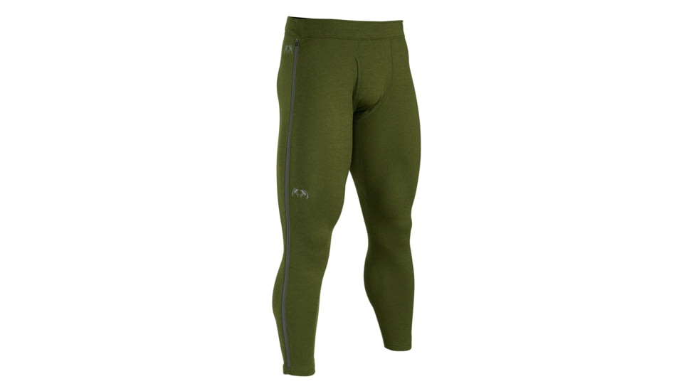 Kuiu ULTRA 120 LT Zip-Off Bottom - Men's, Verde Green, 2XL, Merino, Adult, Male, 7345570349214