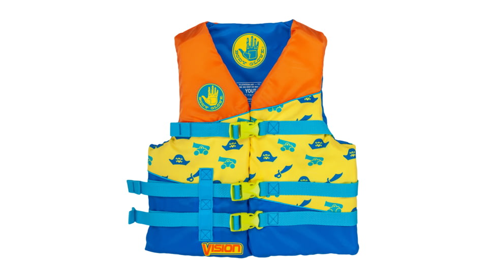 Body Glove Vision Youth USCGA Type III Nylon PFD - Orange D54902F3, youth, Orange, 21253Y-ORG-YOUTH