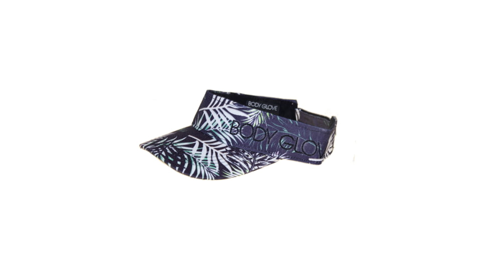 Body Glove Printed Palm Sun Visor - Multi F96B8CBC, One Size, Multi Palm, B041001BGROS-MUL-ONE/SIZE