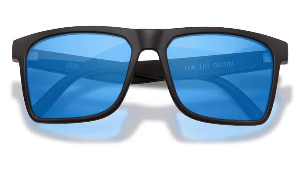 Sunski Taraval Lens Kit 909899A9, Black Slate, KIT-TV-MBK