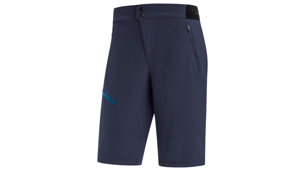 GOREWEAR C5 Womens Cycling Shorts in Orbit Blue Small 4-6 Regular fit C36894A8, 100588-AU00-38