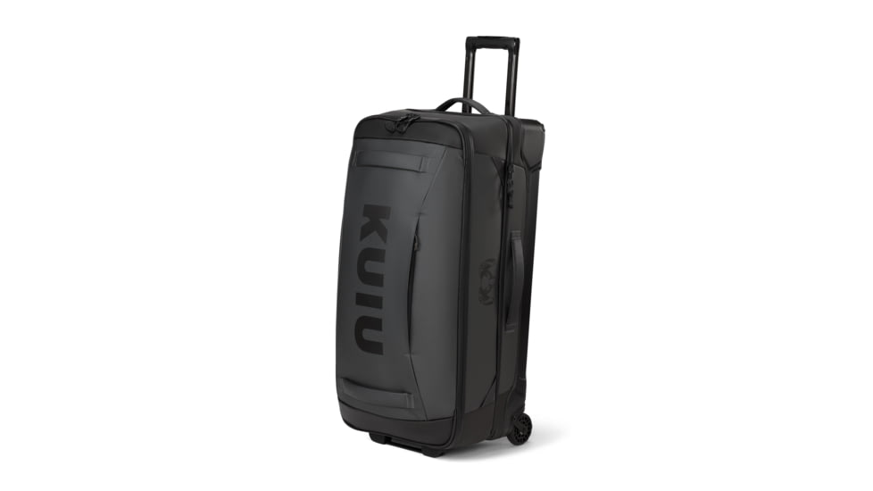 KUIU Waypoint 6500 Travel Bag Pack Roller in Gunmetal Hunting Pack 72173659, Gunmetal, One Size, Nylon Fabric, Adult, Unisex, 7990366535838