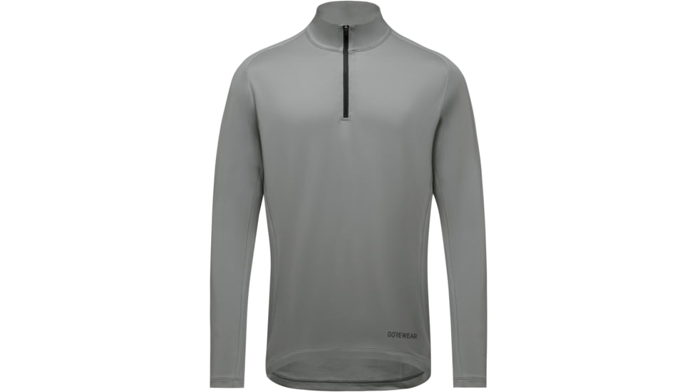 GOREWEAR Everyday Mid 1/4 Zip Mens in Lab Gray XL Regular fit Moisture Wicking BBB5F893, 101093-BF00-XXL