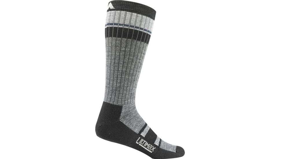 Pikes Peak Socks - Women's, Charcoal, Medium