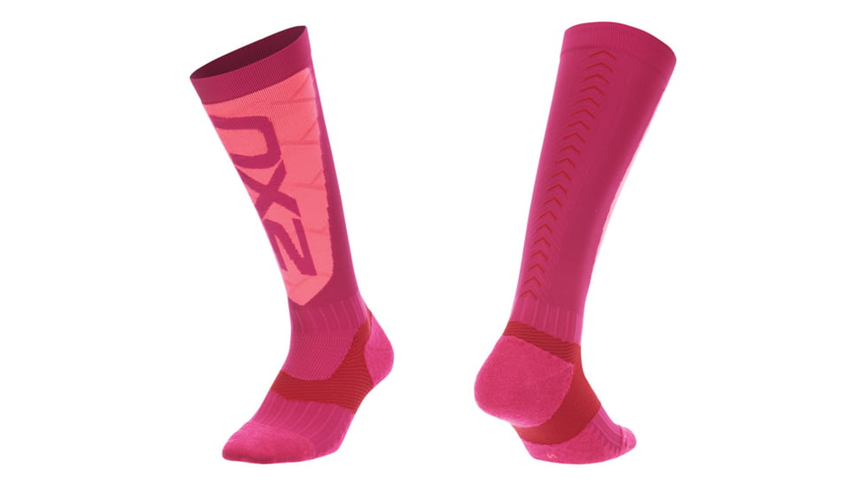 2XU Elite Comp Sock Men Black Md 3364E BLK/GRY M