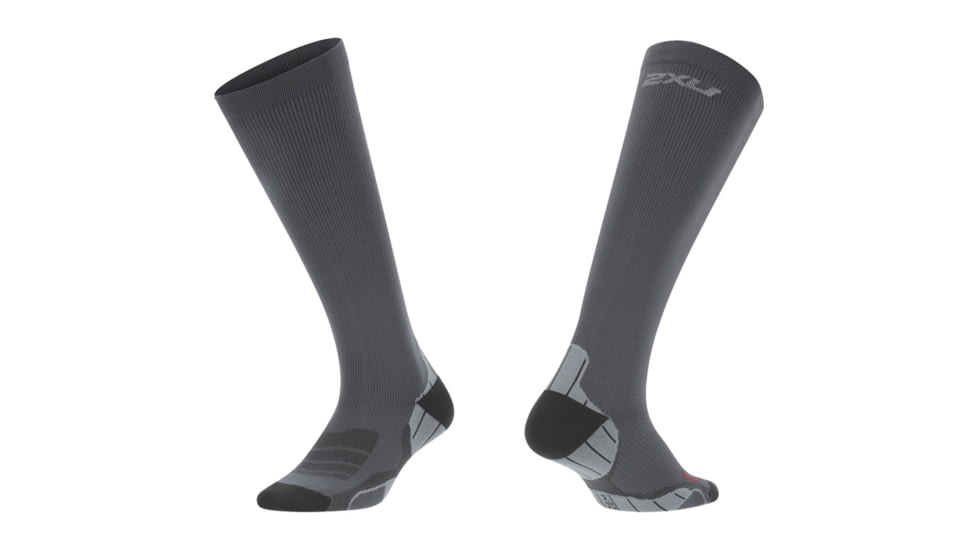 2XU Men Rec/comp Sock Titan Md 2440E TTM/BLK M
