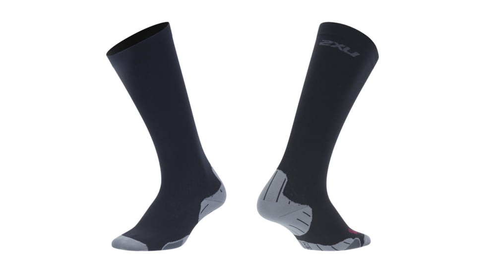 2XU Men Rec/comp Sock Titan Md 2440E TTM/BLK M