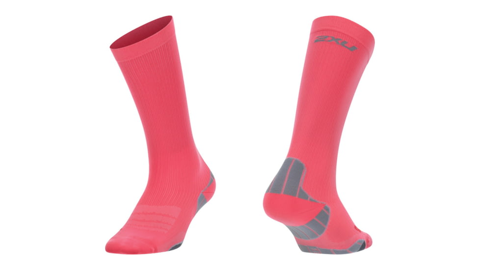 2XU Men Rec/comp Sock Titan Md 2440E TTM/BLK M
