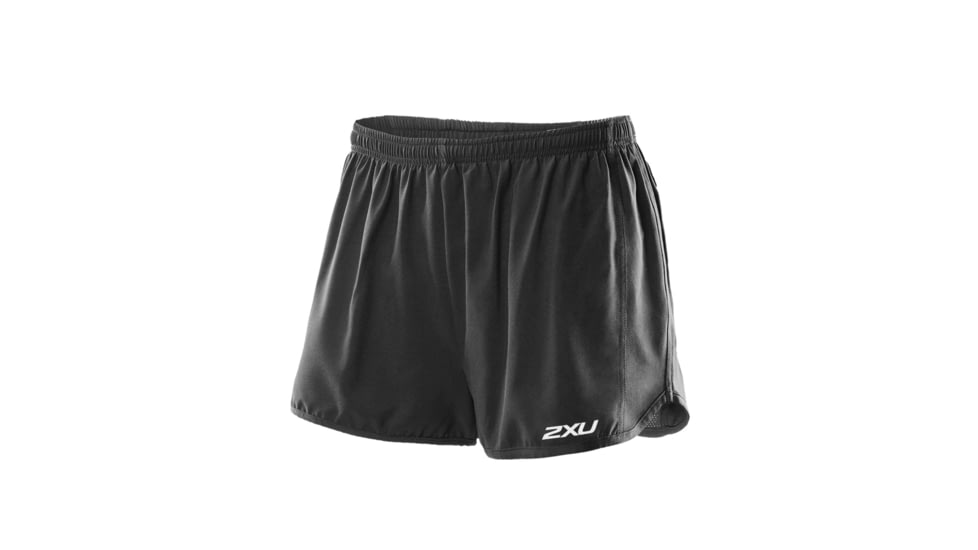 2XU Momentum Short - Mens-Black-Large