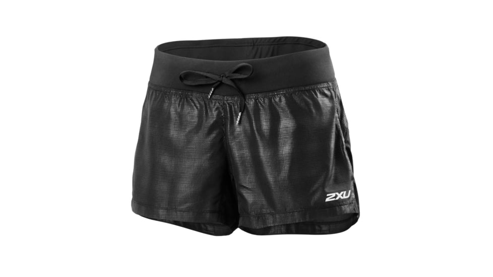 2XU Stride Short - Womens -Black-Large