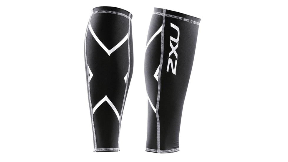 2XU Unisex Calf Guard Blk Md 1987B BLK M