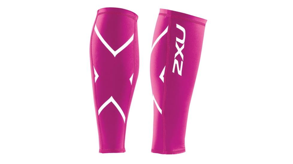 2XU Unisex Calf Guard H.pnk Md 1987B HPK/HPK M