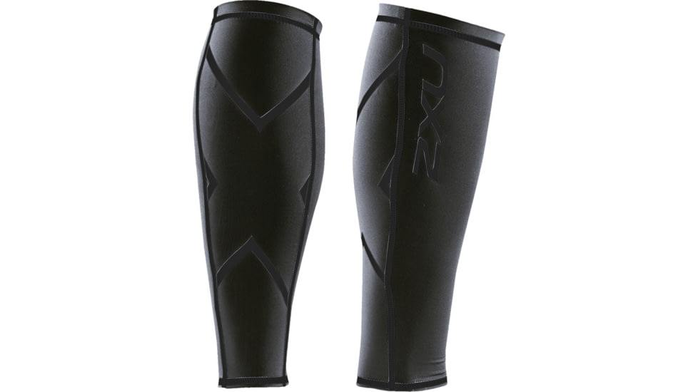 2XU Unisex Calf Guard Steel Md UA1987B STL/BRF M