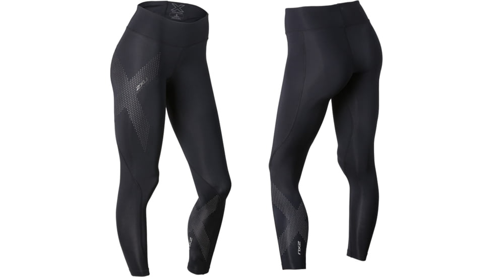 2XU Wm Mid-rise Ct Black Lg 2864B BLK/DRF L