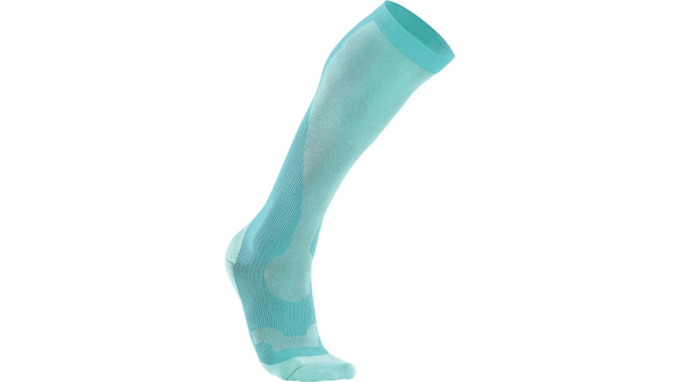 2XU Wmns Compress Sock Ice Lg 2443E IGR/IGR LG