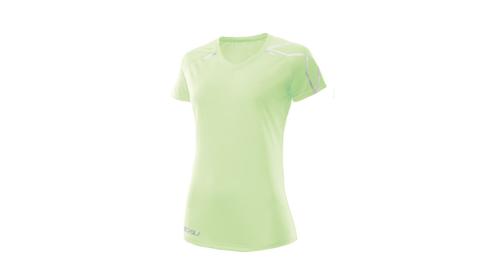 2XU X Tech Short Sleeve Top - Women's-Honeydew-Large