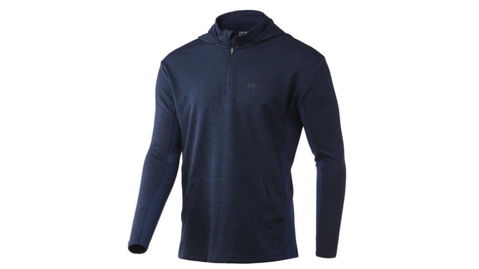 HUK Performance Fishing Huk Icon X Coldfront Hoodie Sargasso Sea Heather S A979FD56, ATH1200452416S