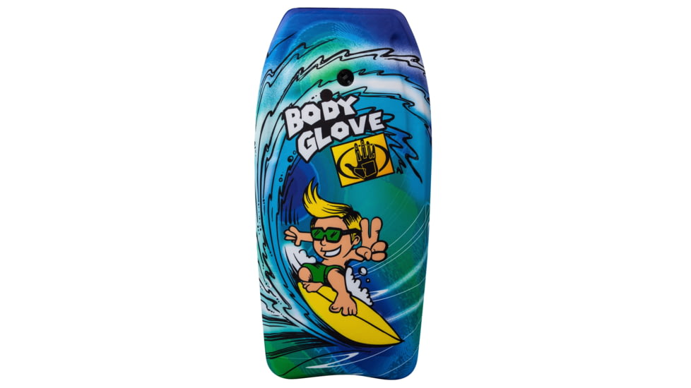 Body Glove Classic 37 Body Board with Peace Out Graphic A36B9552, 37 in, Peace Out, 16510-PEACE/OUT-37/IN