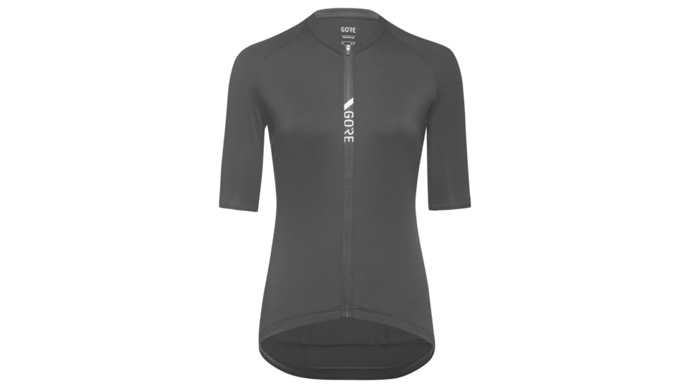 GOREWEAR Torrent Cycling Jersey Womens in Black 2XS Form fit 7B742B78, 100968-9900-34