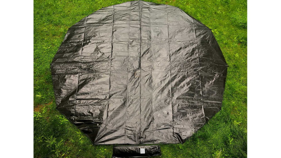 Life Intents Bell Tent Tarp Footprint 5M 16.4, 5m-bell-tent-tarp-footprint