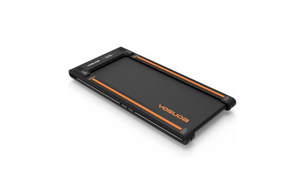 Yosuda T5 Under Desk Treadmill, Black, One Size, 8088214536451