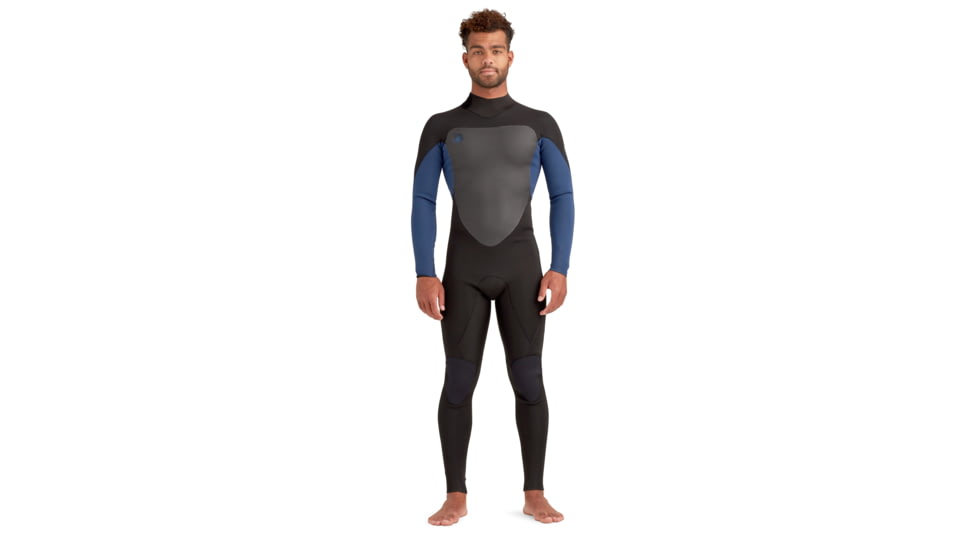 Body Glove Phoenix 3/2mm Mens Back-Zip Fullsuit - Blue BD4CACAE, MS, Blue, 19112-BLU-MS