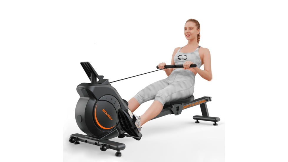 Yosuda Sporting Goods Exercise &amp; Fitness Cardio Cardio Machines Rowing Machine 47820BC1, yosuda-rowing-machine-90