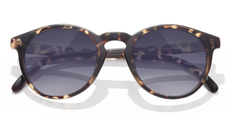 Sunski Dipsea Sunglasses, Rust Frame, Forest lens, SUN-DS-RFO