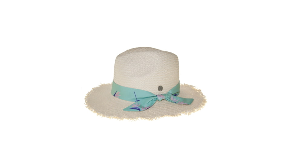 Body Glove Woven Straw Panama Hat - Floral 37C146E7, One Size, Floral, B039300BGTJX-FLORAL-ONE/SIZE