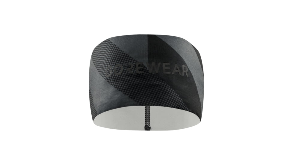 GOREWEAR Essence Light Headband in Black/Lab Graphite DC2D78F5, 101099-99BZ-ONE