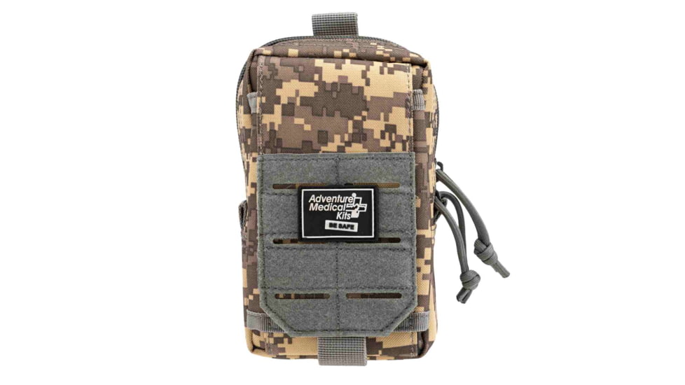 Adventure Medical Kits .5 Molle Bag Trauma Kit, Camo, 2064-0302