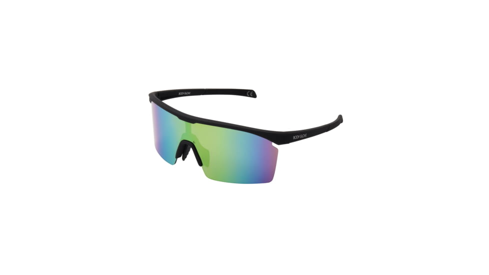 Body Glove Radiant Blade Sunglasses 84B3920C, One Size, Black, 10261075.LTS-BLK-ONE/SIZE