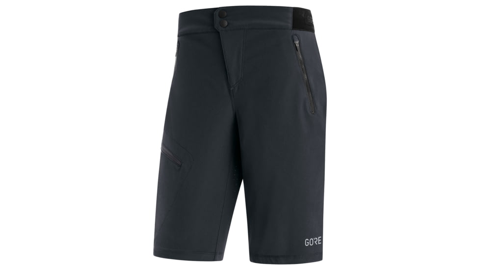 GOREWEAR C5 Womens Cycling Shorts in Black XS 0-2 Regular fit 6E8BDA50, 100588-9900-36