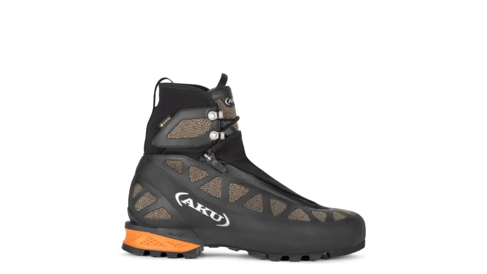Aku Croda DFS GTX Mountaineering Boots - Men's, Black/Orange, 8.5 US, 9631088.5
