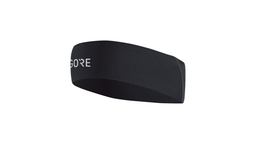GOREWEAR M Headband in Black 01E24BAD, 100424-9900-ONE