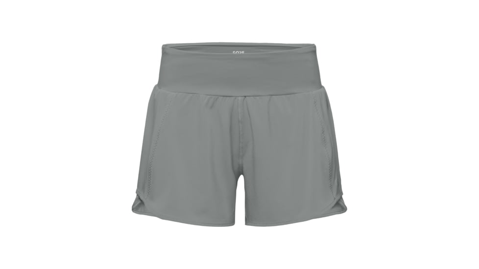 GOREWEAR R5 Womens Light Running Shorts in Lab Gray XS 0-2 Form fit 3C400562, 100005-BF00-36