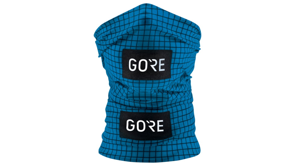 GOREWEAR Grid Neckwarmer in Sphere Blue/Orbit Blue 6BA3FB81, 100857-AZAU-ONE