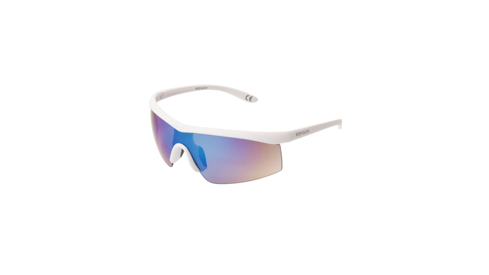 Body Glove Born to Roam Blade Sunglasses - White 94B44948, One Size, White, 10261072.LTS-WHT-ONE/SIZE