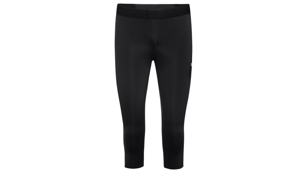 GOREWEAR Impulse 3/4 Running Tights Mens in Black XL Form fit B2F046F8, 100743-9900-XXL