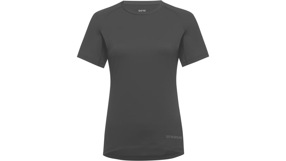 GOREWEAR Everyday Tee Womens in Black XS 0-2 Regular fit 8844D05C, 101068-9900-36