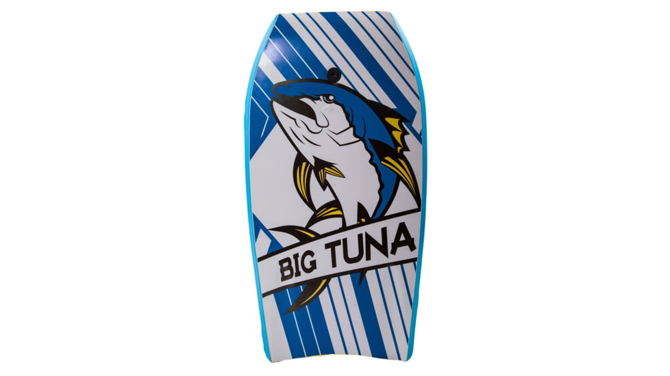 Body Glove Big Tuna 45 Body Board 8721373F, 45 in, White/Navy, 17501-WHTNAV-45/IN