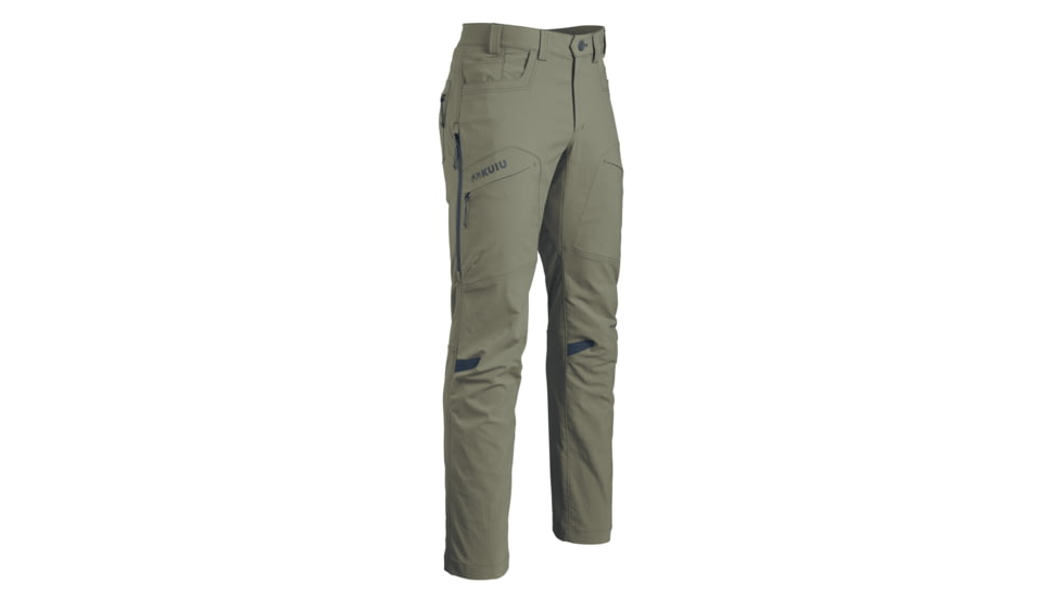 Kuiu Kutana Stretch Woven Hunting Pant - Men's, Khaki, 42, Toray, Adult, Male, 7399018561694