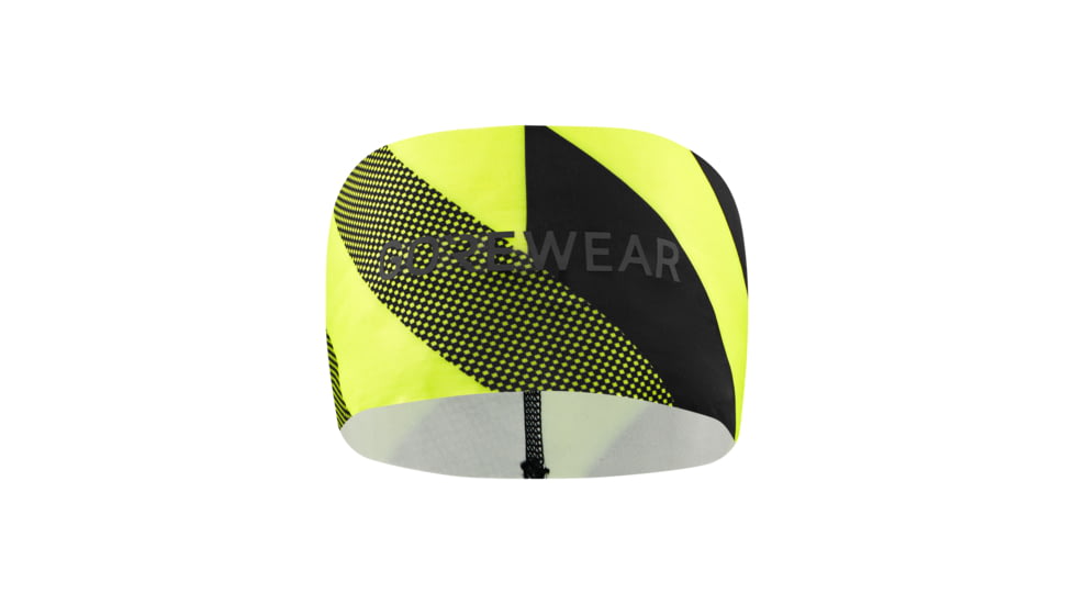 GOREWEAR Essence Light Headband in Neon Yellow/Black 4BC20411, 101099-0899-ONE
