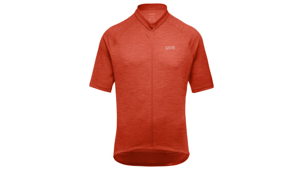 GOREWEAR Mens C3 Cycling Jersey in Fireball Medium Slim fit 5C69F751, 100608-AY00-L