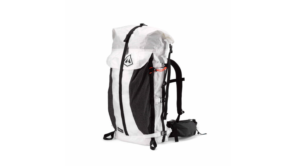 Hyperlite Mountain Gear 55L Ultralight Ski Touring Backpack with Dyneema, Small, The Headwall by Hyperlite Mountain Gear, 3-10955-1