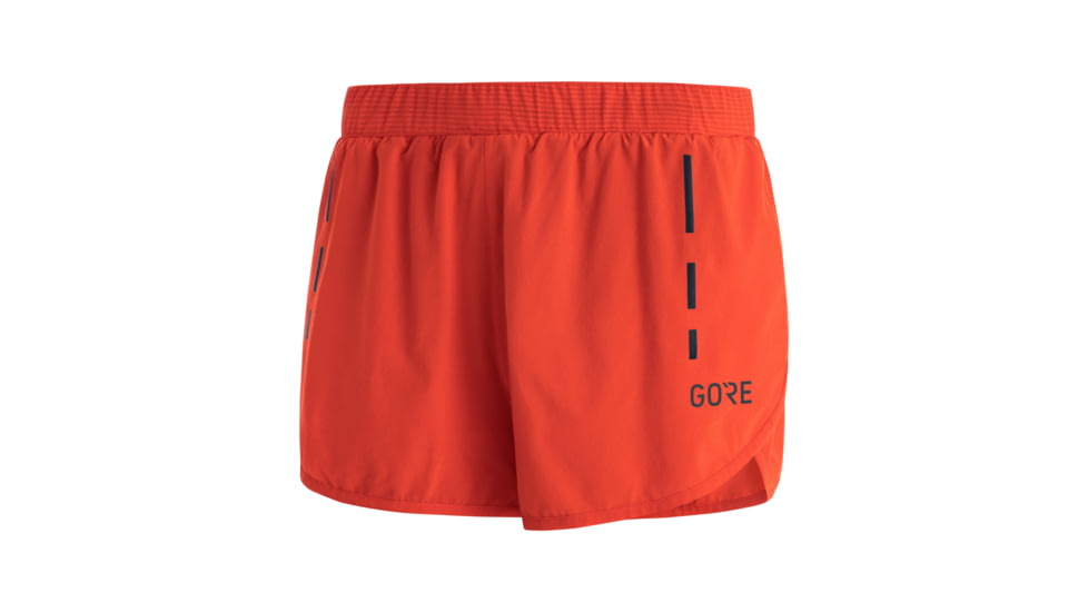 GOREWEAR Split Running Shorts Mens in Fireball XL Slim fit 0CF082C5, 100753-AY00-XXL