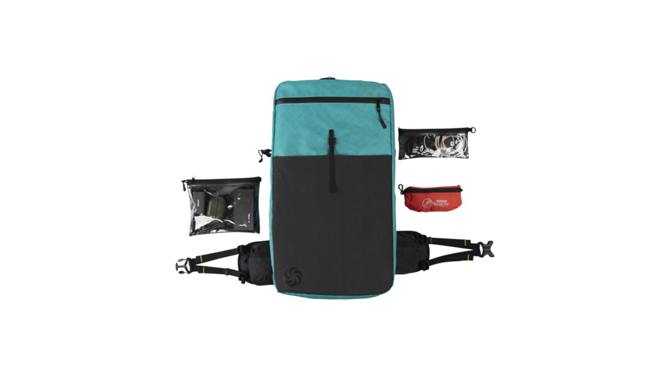 Six Moon Designs Adventure Trekker Bundle 1CA2B7F8, Black, B14212L.14212S.13142BK