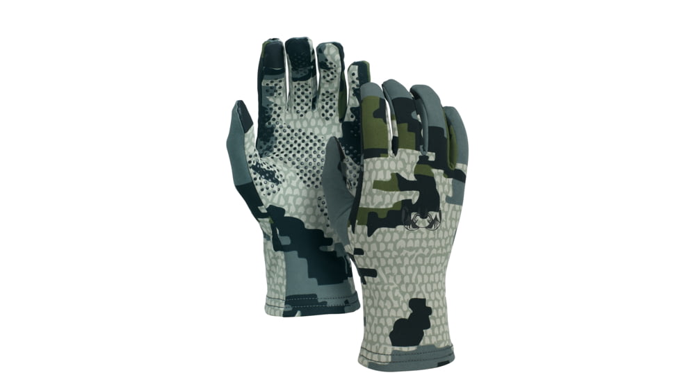 Kuiu KUIU Outlet StrongFleece 220 Glove in Verde Size 2XL, Verde, 2XL, Toray, Adult, 8224527810718